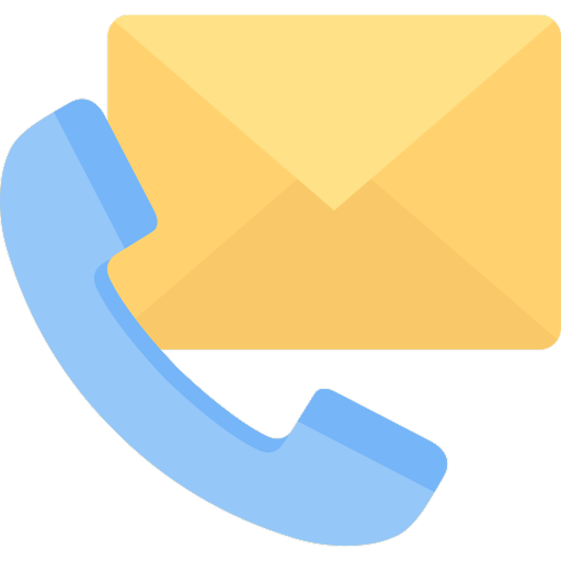 Phone, chat &  email
